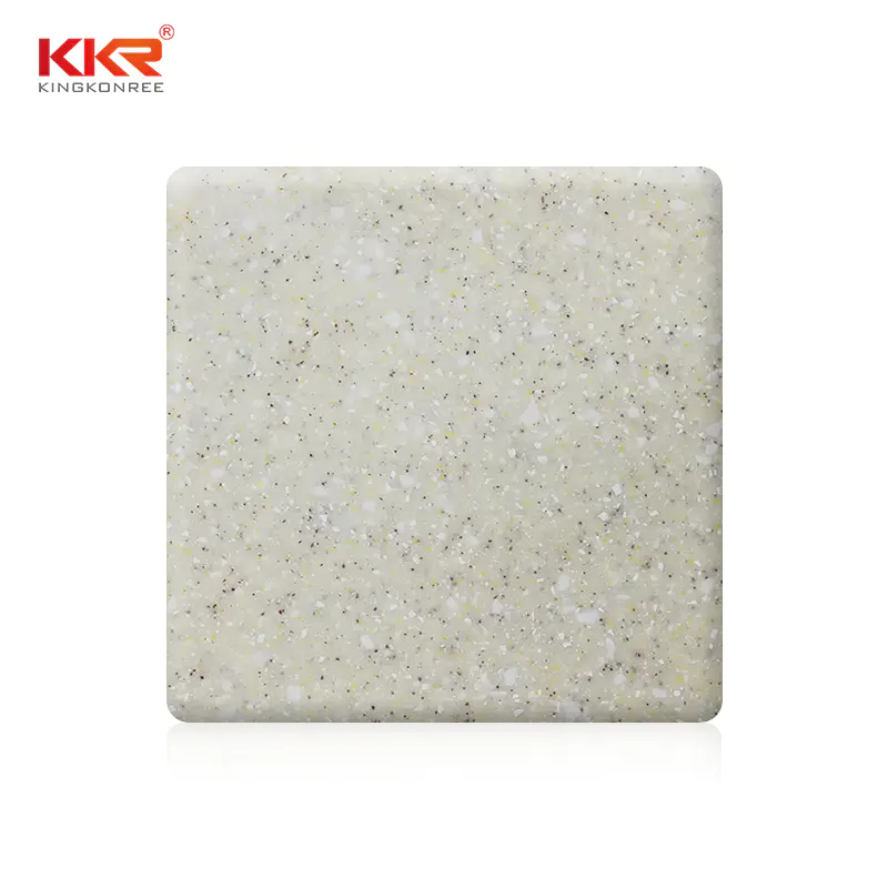 1220mm Width Particle Color Acrylic Solid Surface Sheets KKR-M1677