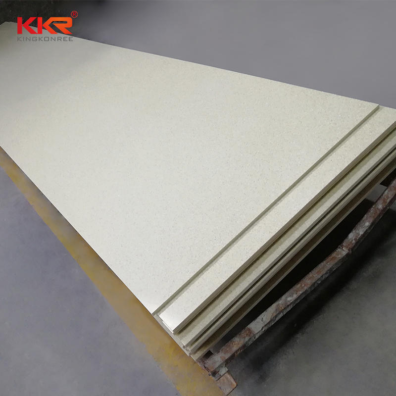 1220mm Width Particle Color Acrylic Solid Surface Sheets KKR-M1677