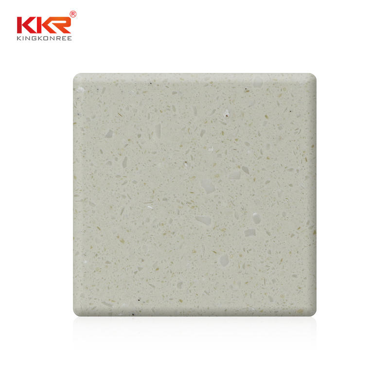 Particles Color Artificial Stone Acrylic Solid Surface Slabs KKR-M1681