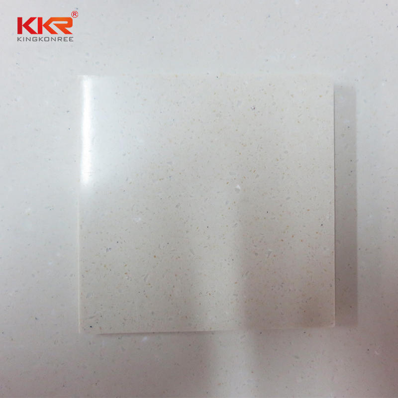 Particles Color Artificial Stone Acrylic Solid Surface Slabs KKR-M1681