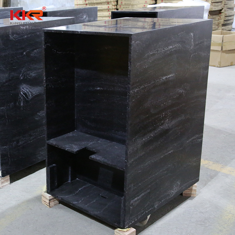 KKR Stone acrylic shelving unit factory for living room-2