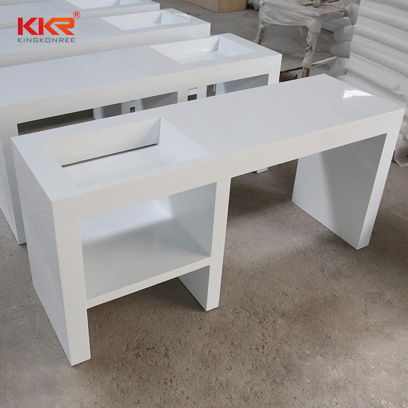 KKR Solid Surface black solid surface countertops best supplier on sale
