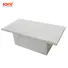 KKR Solid Surface quality restaurant table design on sale