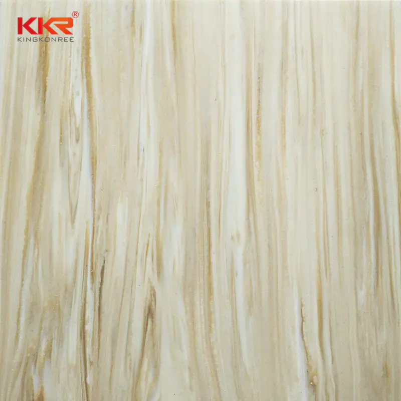 Wholesale price 6mm 12mm 20mm acrylic solid surface plates panel slabs sheet KKR-M8852