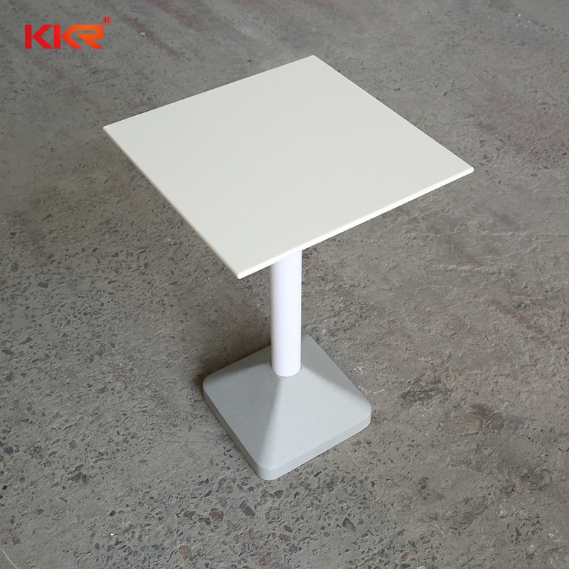 KKR Stone table artificial marble dining table-1