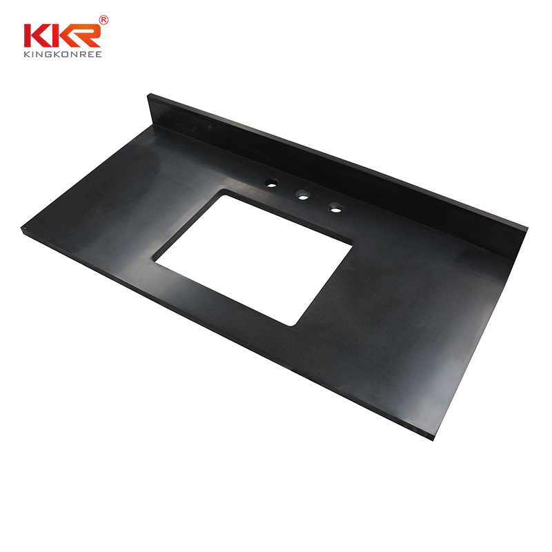 small solid surface countertops for building KKR Stone-2