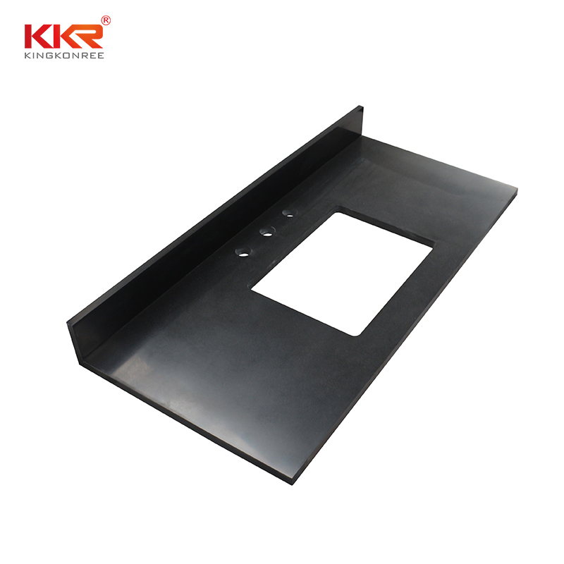 KKR Stone small solid surface countertops supplier for school building-2