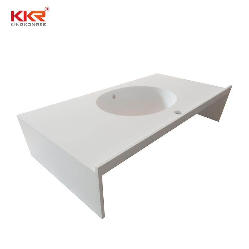 customized solid surface bathroom countertops manufacturing on sale-2