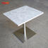 KKR Stone acrylic restaurant table