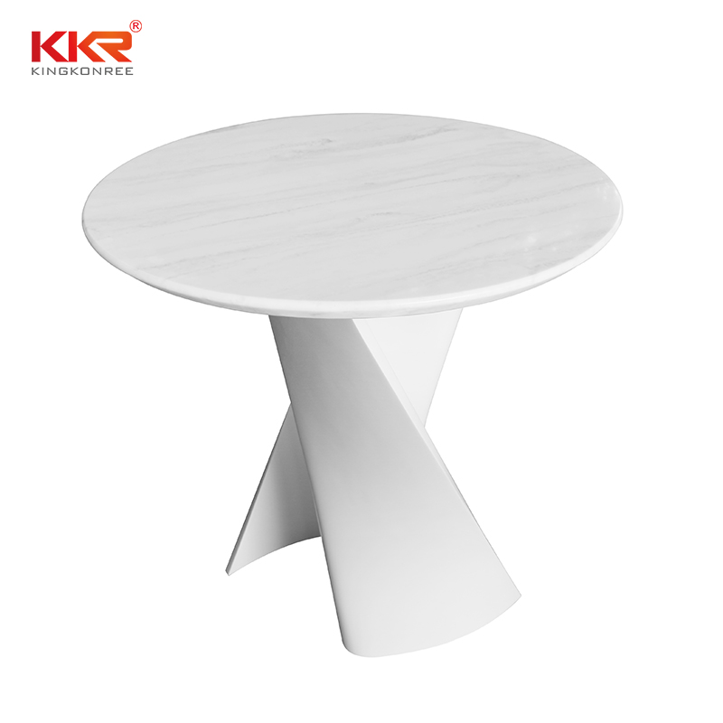 KKR Stone marble solid surface table top-1