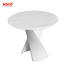 professional marble dining table set with good price for indoor use