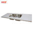 KKR Stone durable kitchen quartz countertops  manufacturer for shoolbuilding