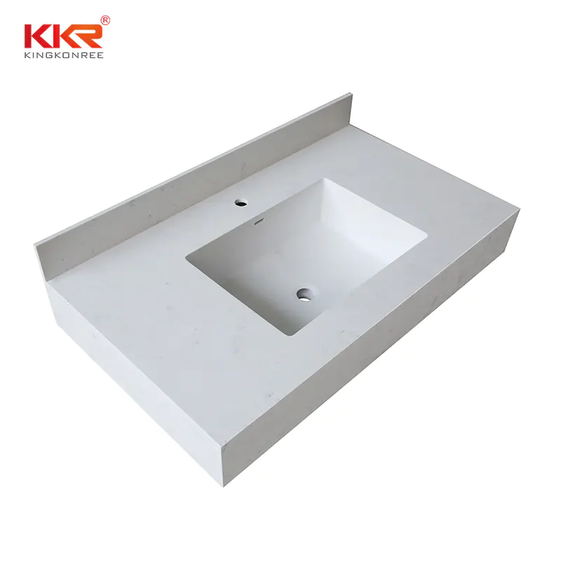 KKR Solid Surface bathroom tops bulk on sale