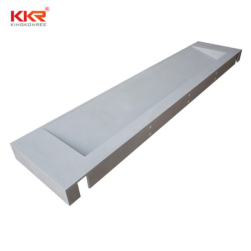 KKR Stone sheets solid surface countertops owner for entertainment