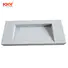 KKR Stone good Quality acrylic solid surface countertops certifications for table tops