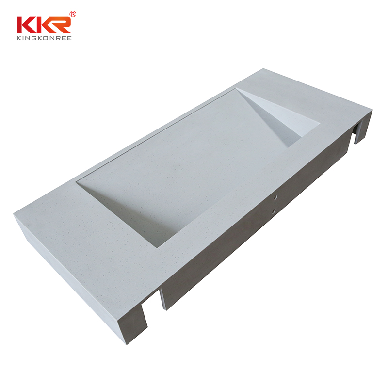 Pure Acrylic Solid Surface Vanity Top,Solid Surface Acrylic Table Top,Bathroom Table Top With Basin