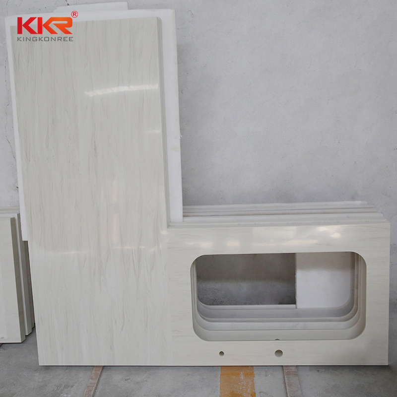 KKR Solid Surface wholesale kitchen countertops factory direct supply bulk production-1