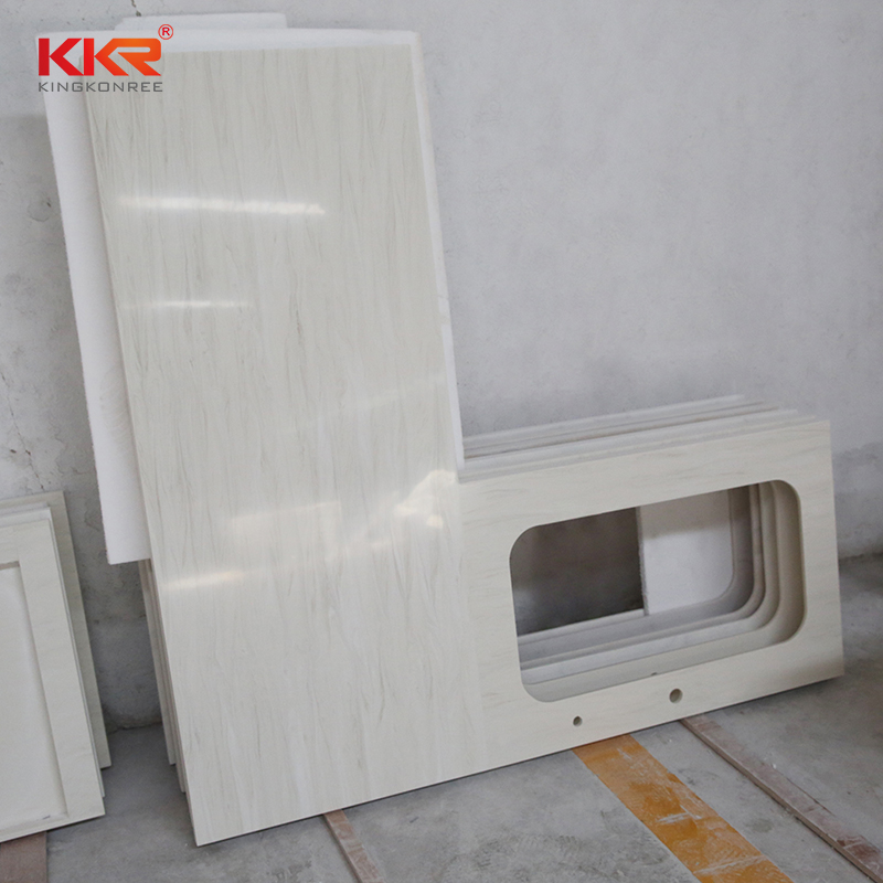 KKR Solid Surface eco-friendly wholesale kitchen countertops best manufacturer for home-1