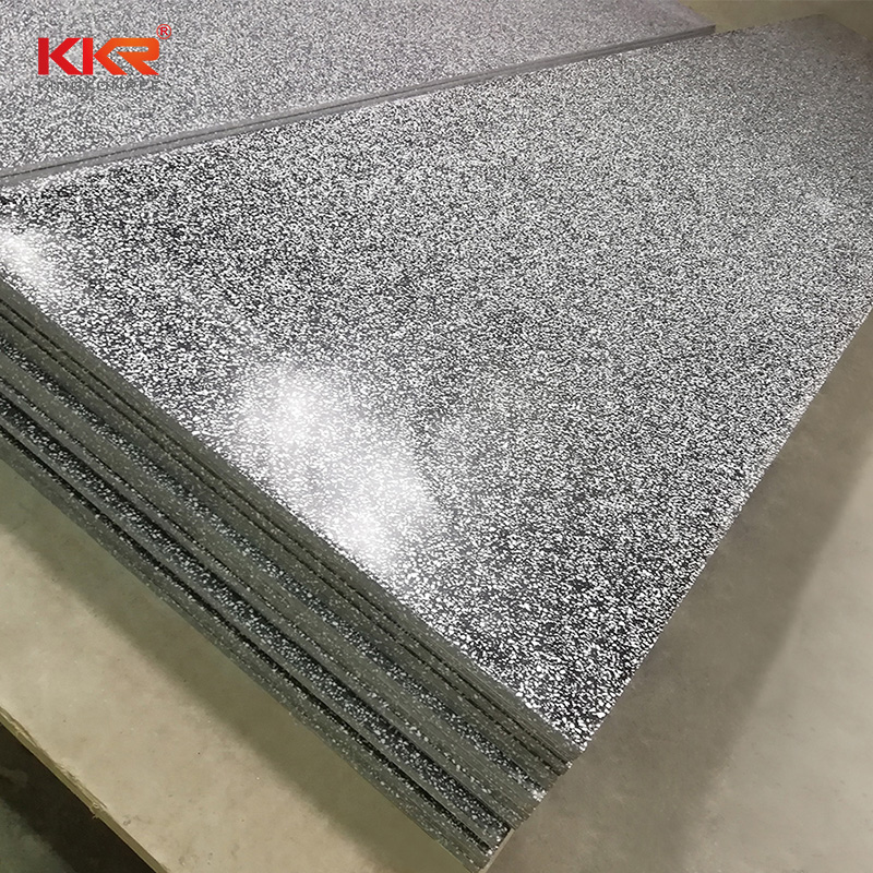 KKR Stone sheets solid surface acrylics superior bacteria for kitchen tops-2