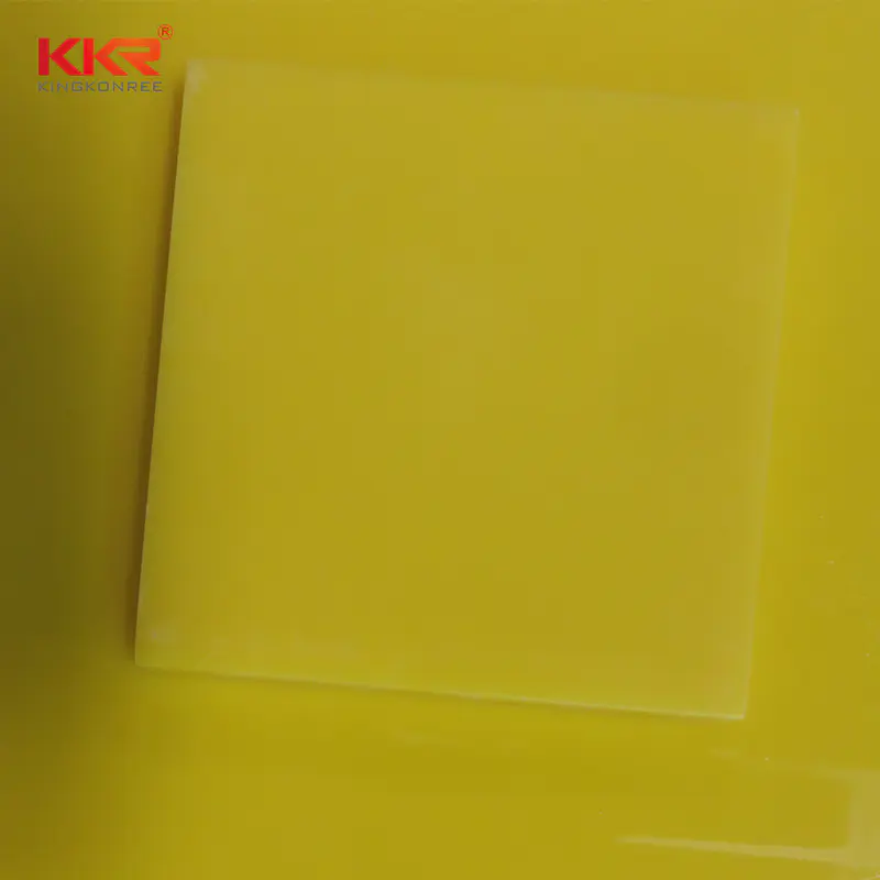 Decoration artificial stone interior wall panel acrylic solid surface KKR-M1703