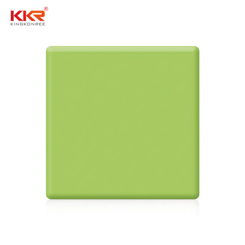Multifunctional Bended Pure acrylic solid surface sheets KKR-M1705