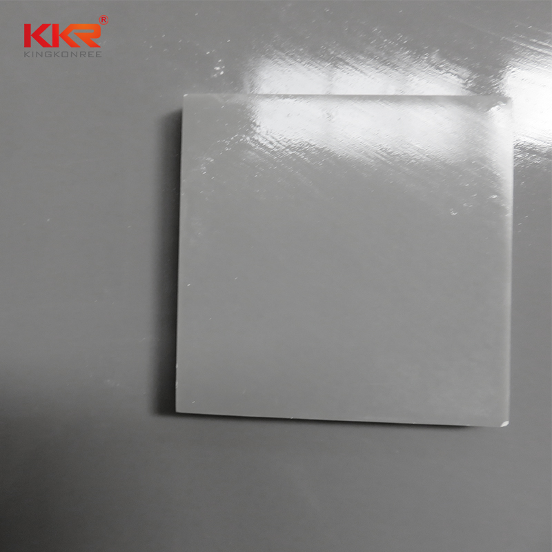 KKR Stone No bubbles modified acrylic solid surface superior chemical resistance for worktops-2