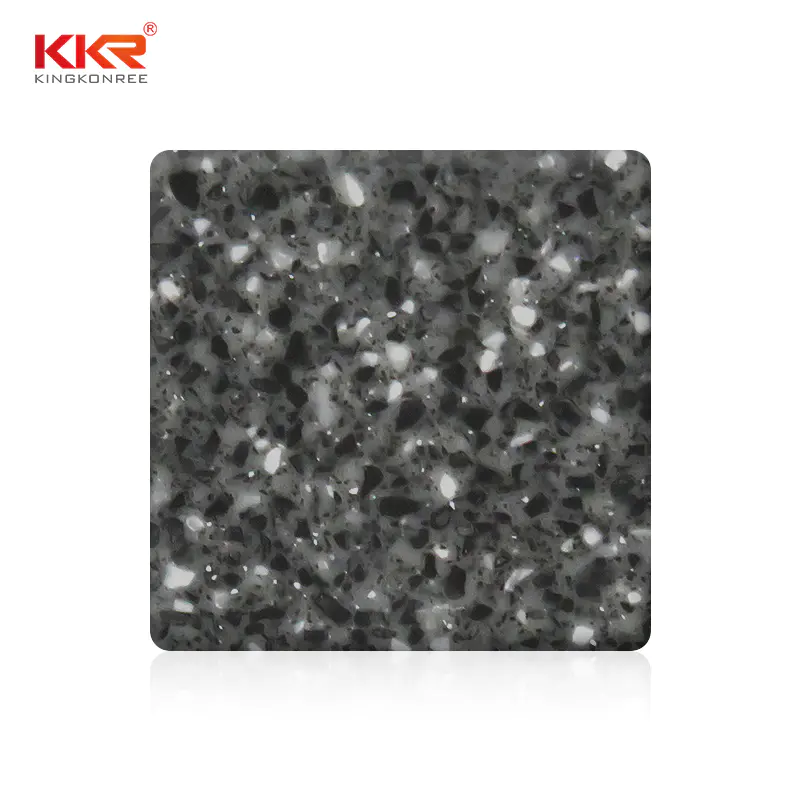 Polymer Solid Surface, Pure Acrylic Solid Surface Sheet, Resin Imitations Stone Panel KKR-M1806