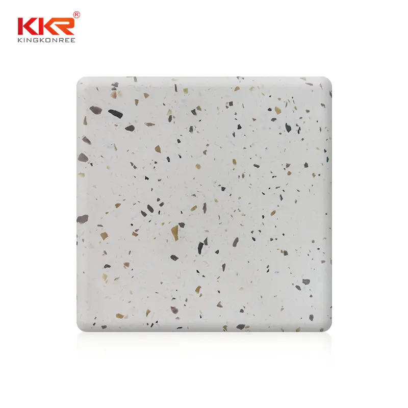 6mm / 12mm Bending Artificial Stone Acrylic Solid Surface Sheets for Countertops / Shower Tray / Vanity Top KKR-M1835
