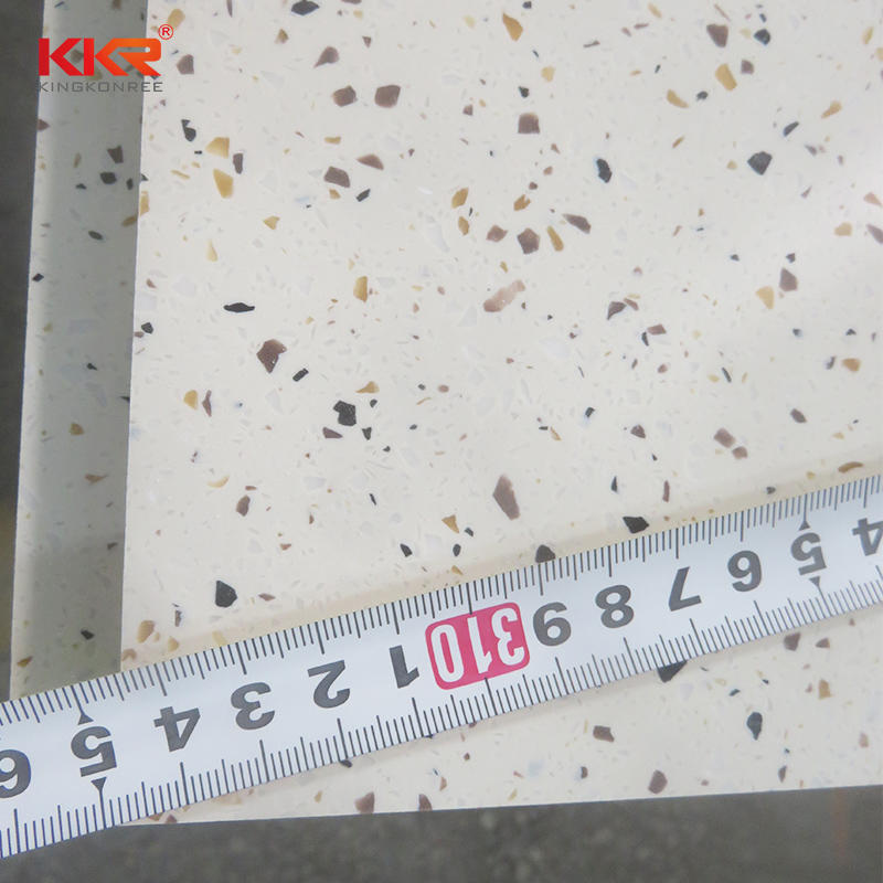 6mm / 12mm Bending Artificial Stone Acrylic Solid Surface Sheets for Countertops / Shower Tray / Vanity Top KKR-M1835