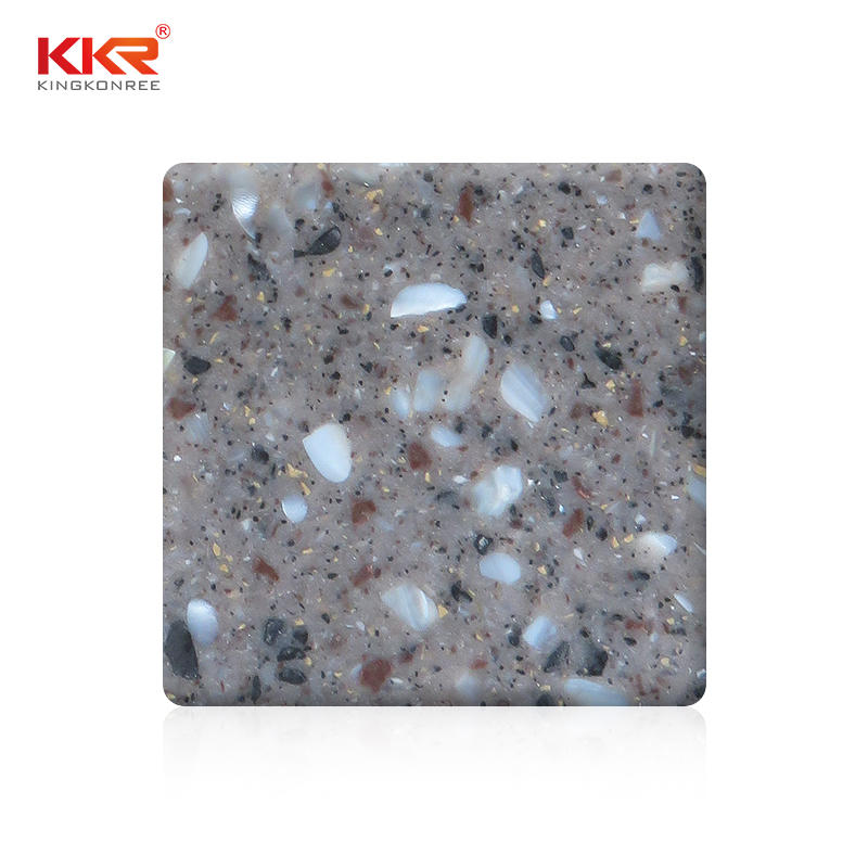Modified acrylic solid surface surface solid artificial stone sheets KKR-M1849