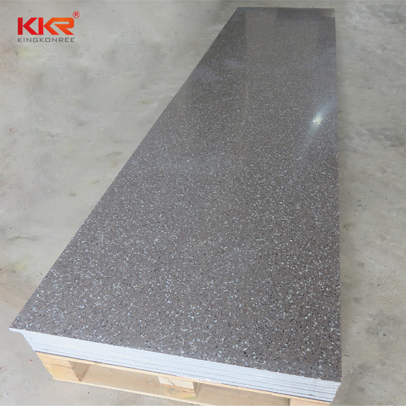 KKR Solid Surface eco-friendly solid surface acrilyc sheet directly sale for indoor use-1