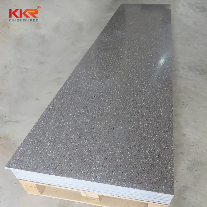 Modified acrylic solid surface surface solid artificial stone sheets KKR-M1849