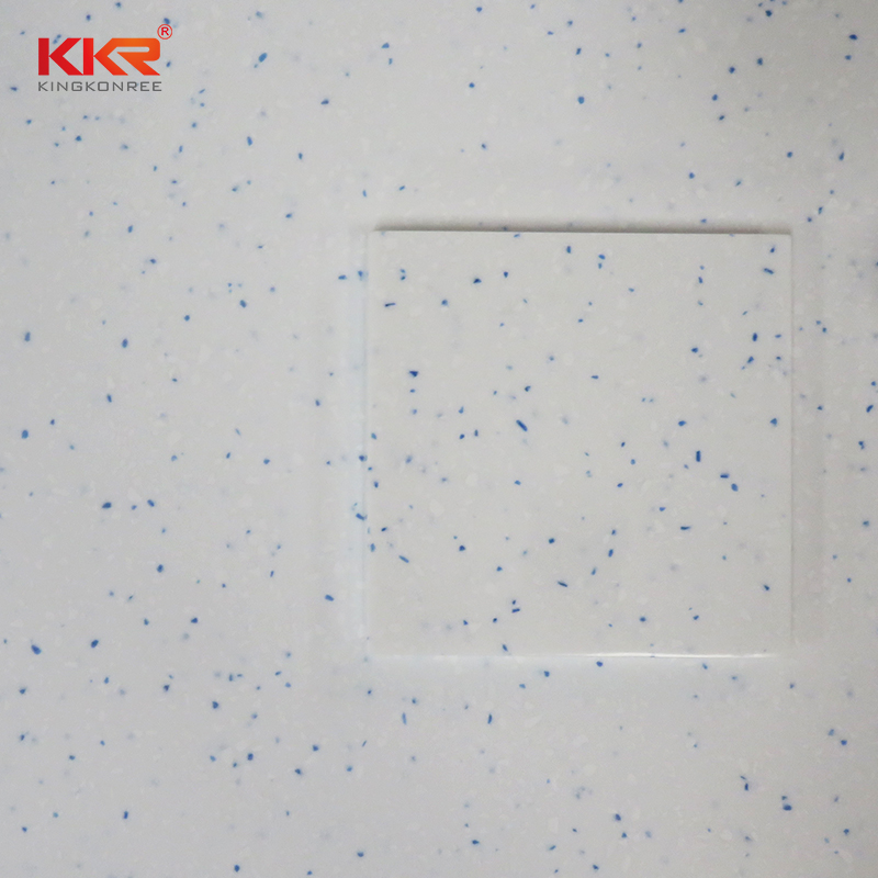 anti-pollution modified acrylic solid surface glacier superior stain for kitchen tops-2