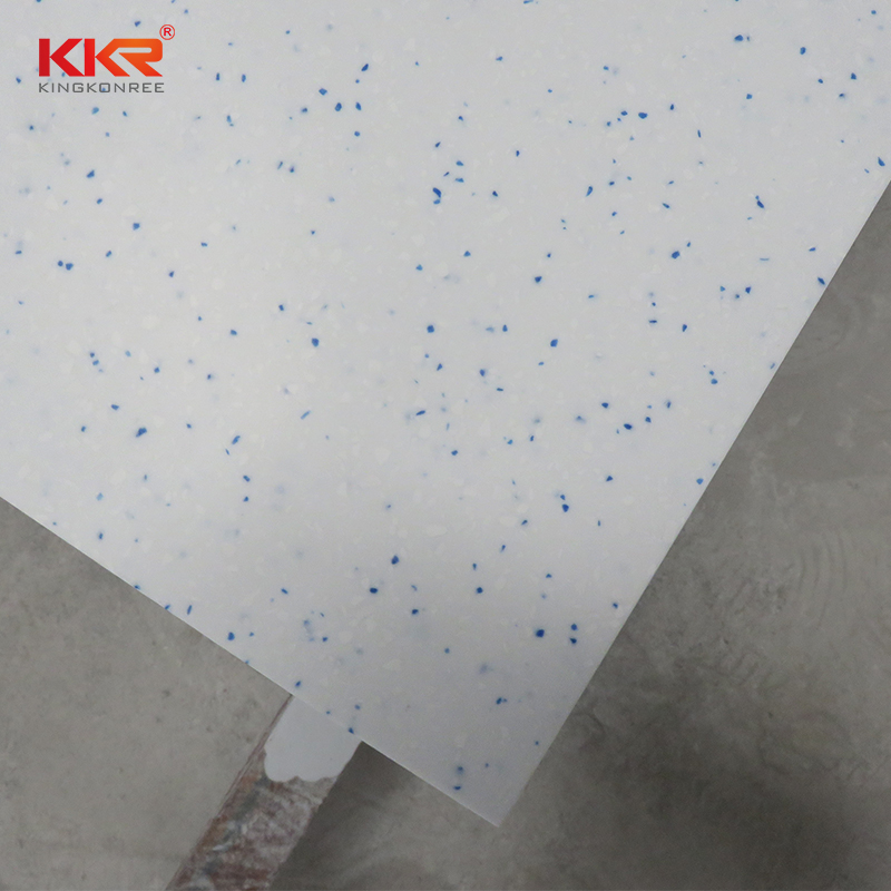 KKR Stone easy to clean solid surface factory superior bacteria for bar table-2