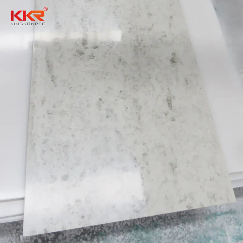 KKR Wholesale modified acrylic solid surface surface solid artificial stone sheets KKR-M8803