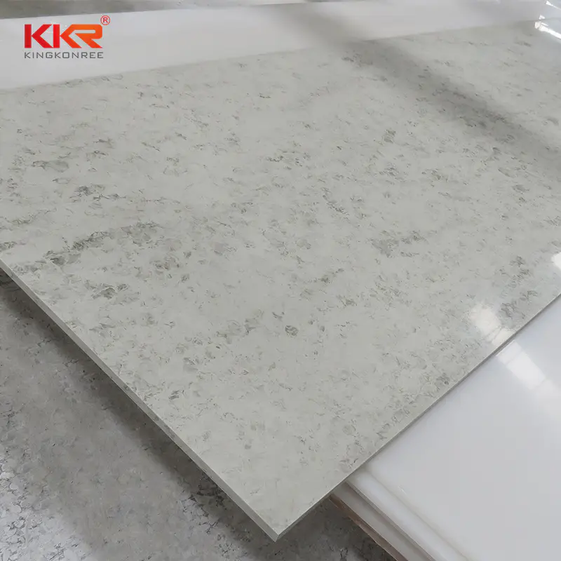 KKR Wholesale modified acrylic solid surface surface solid artificial stone sheets KKR-M8803
