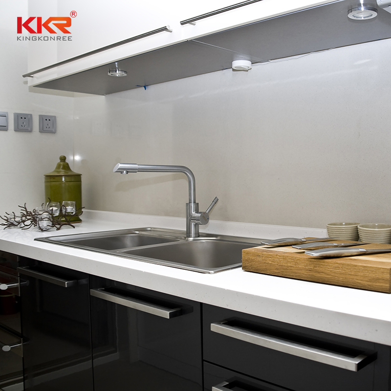 KKR Solid Surface quartz countertop for kitchen bulks bulk buy-2