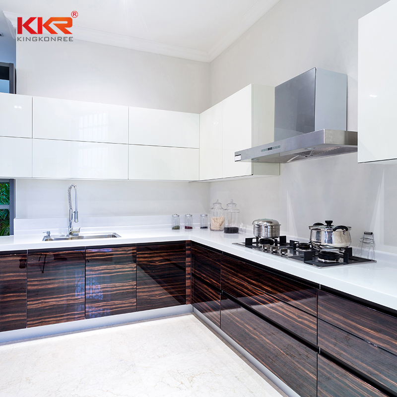 KKR Solid Surface kitchen quartz countertops best manufacturer for promotion-2