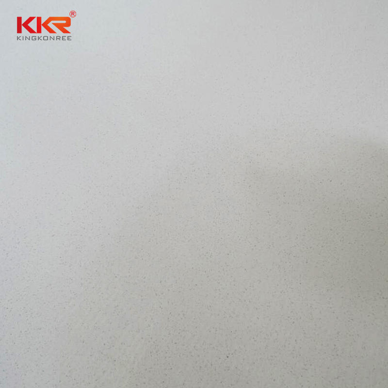 126 inch Artificial Quartz Countertop Material Calacatta Quartz Stone Slab KKR-QF009