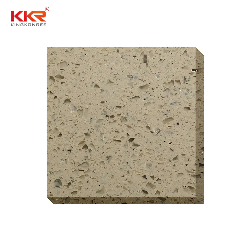 China manufacture wholesale engineered stone product quartz stone slabs KKR-QS020
