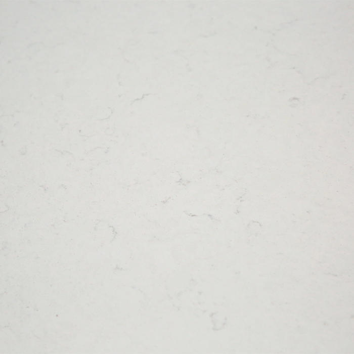High quality white calacatta artificial natural quartz stone slabs KKR-QY031