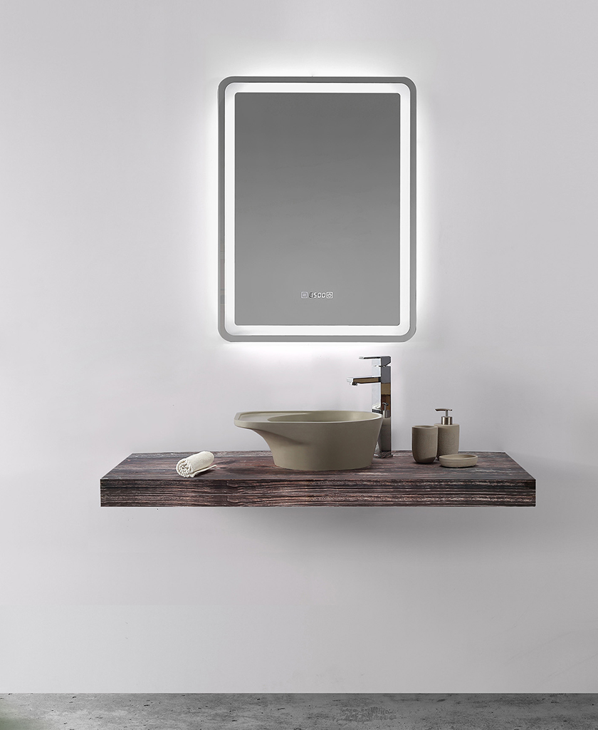 KKR Solid Surface custom wash basin sink with good price for indoor use-1