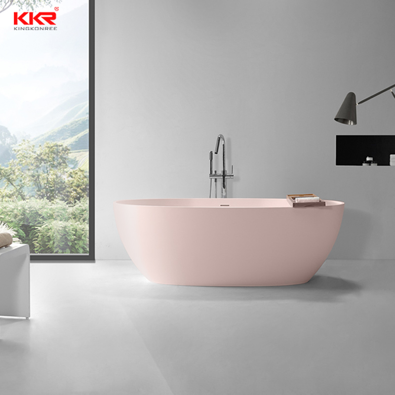 KKR Solid Surface factory price shower bath with good price for promotion-1