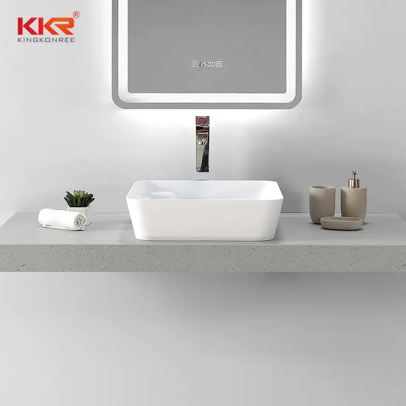 Customize Above Countertop Bathroom Basins Table Top Sink