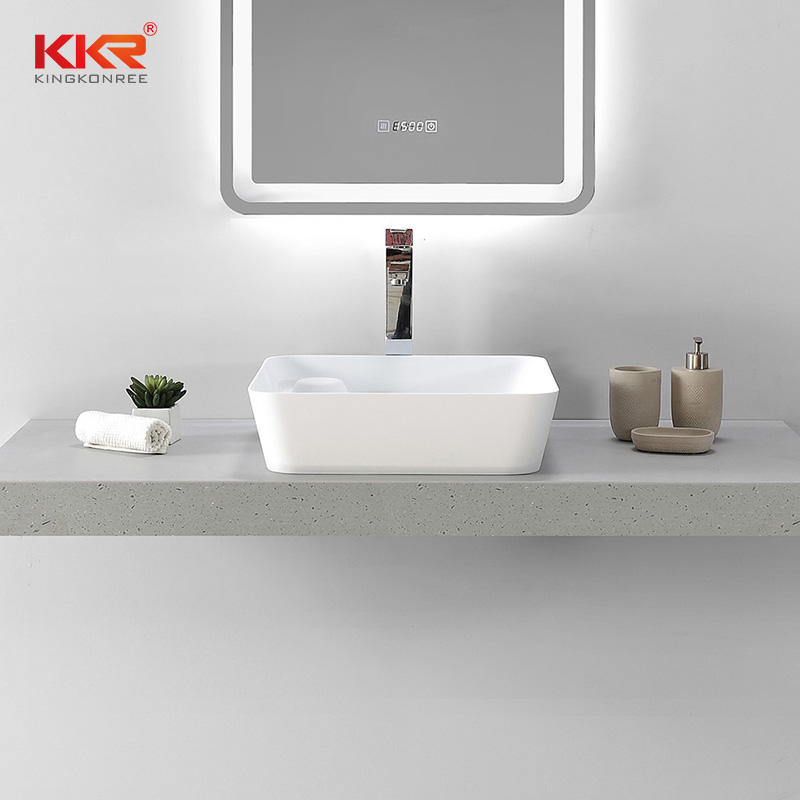 Customize Above Countertop Bathroom Basins Table Top Sink