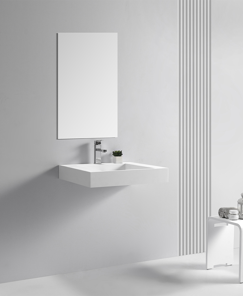 KKR Solid Surface top modern bathroom sink best supplier bulk production-1