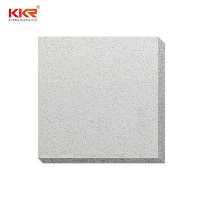 126 inch Artificial Quartz Countertop Material Calacatta Quartz Stone Slab KKR-QF009