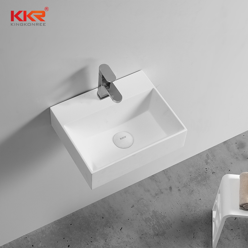 KKR Stone high tenacity small bathroom sink custom-design for home-1