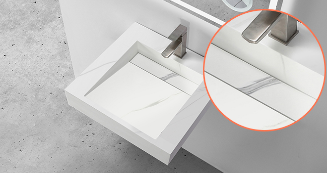 KKR Solid Surface pedestal bathroom sinks best manufacturer bulk production-5