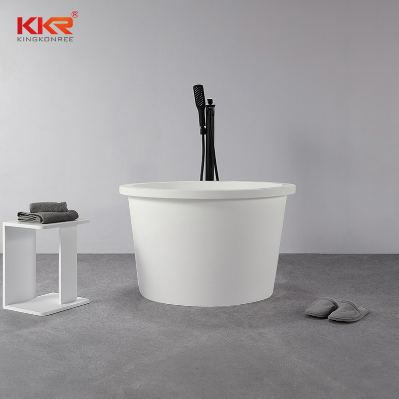 KKR Stone fine- quality solid surface shower pan directly sale for building-1